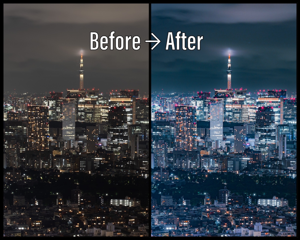 お手持ちの写真を綺麗な色味に編集します スマホの写真も一眼レフのように！ イメージ8