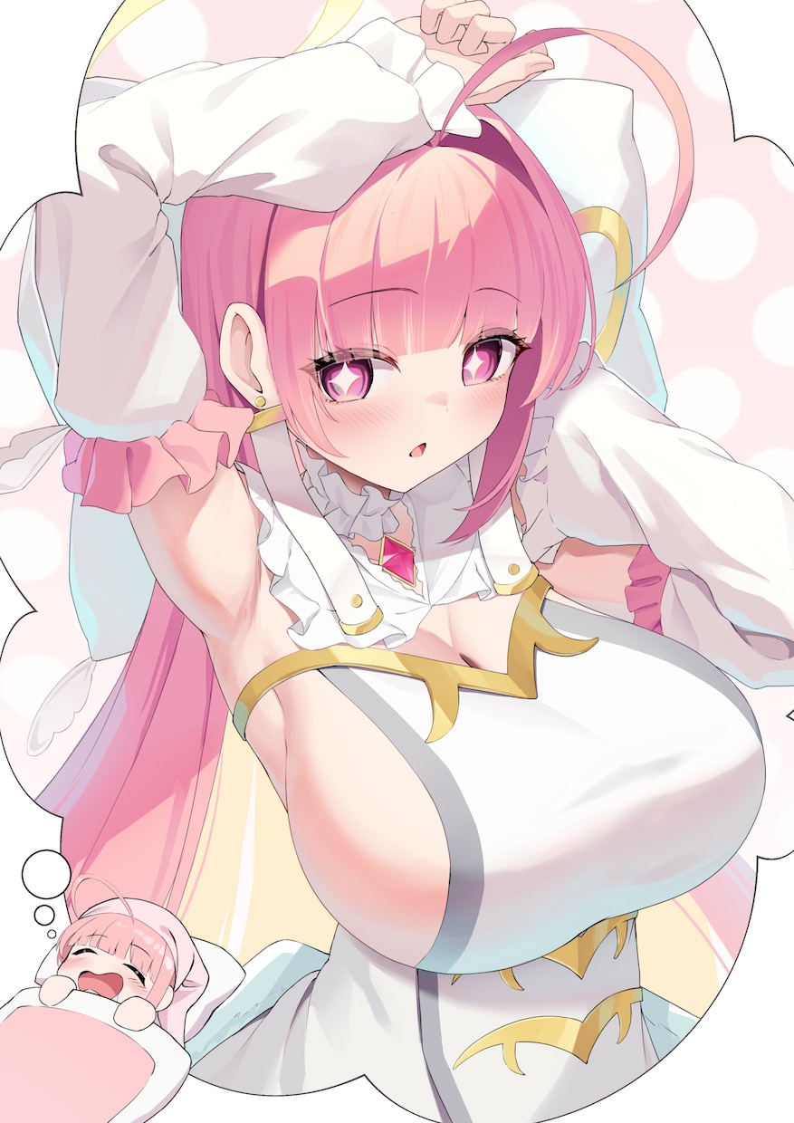 動画用、グッズ用などなど様々なイラストを描きます ★あなたの思い描く、魅力を伝えるビジュアルをお届け！ イメージ3