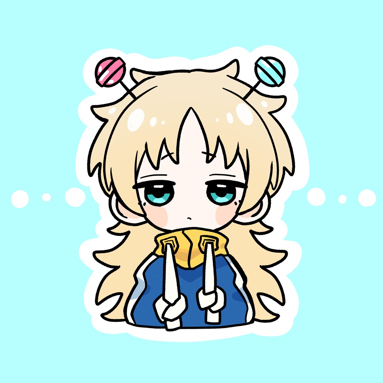 きゅるるんとしたミニキャラアイコン作成します あなただけのきゅるかわイラスト描きます！ イメージ3