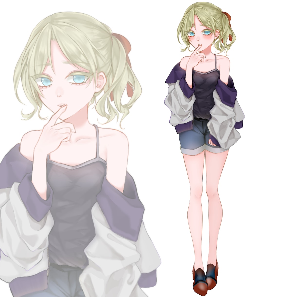 TRPGやゲーム用等に！キャラ立ち絵お描きします 様々な雰囲気のキャラ対応します！お気軽にご相談ください♪ イメージ8