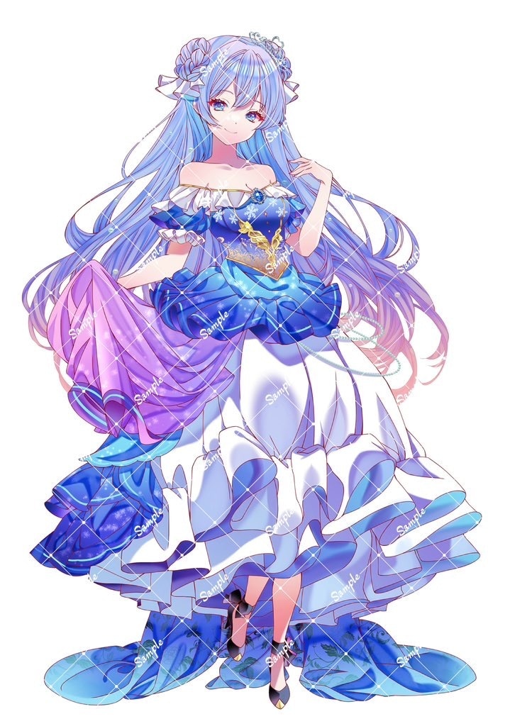 SNS用アイコン・一枚絵を描きます VTuberや歌い手などの活動者様におすすめです！ イメージ10
