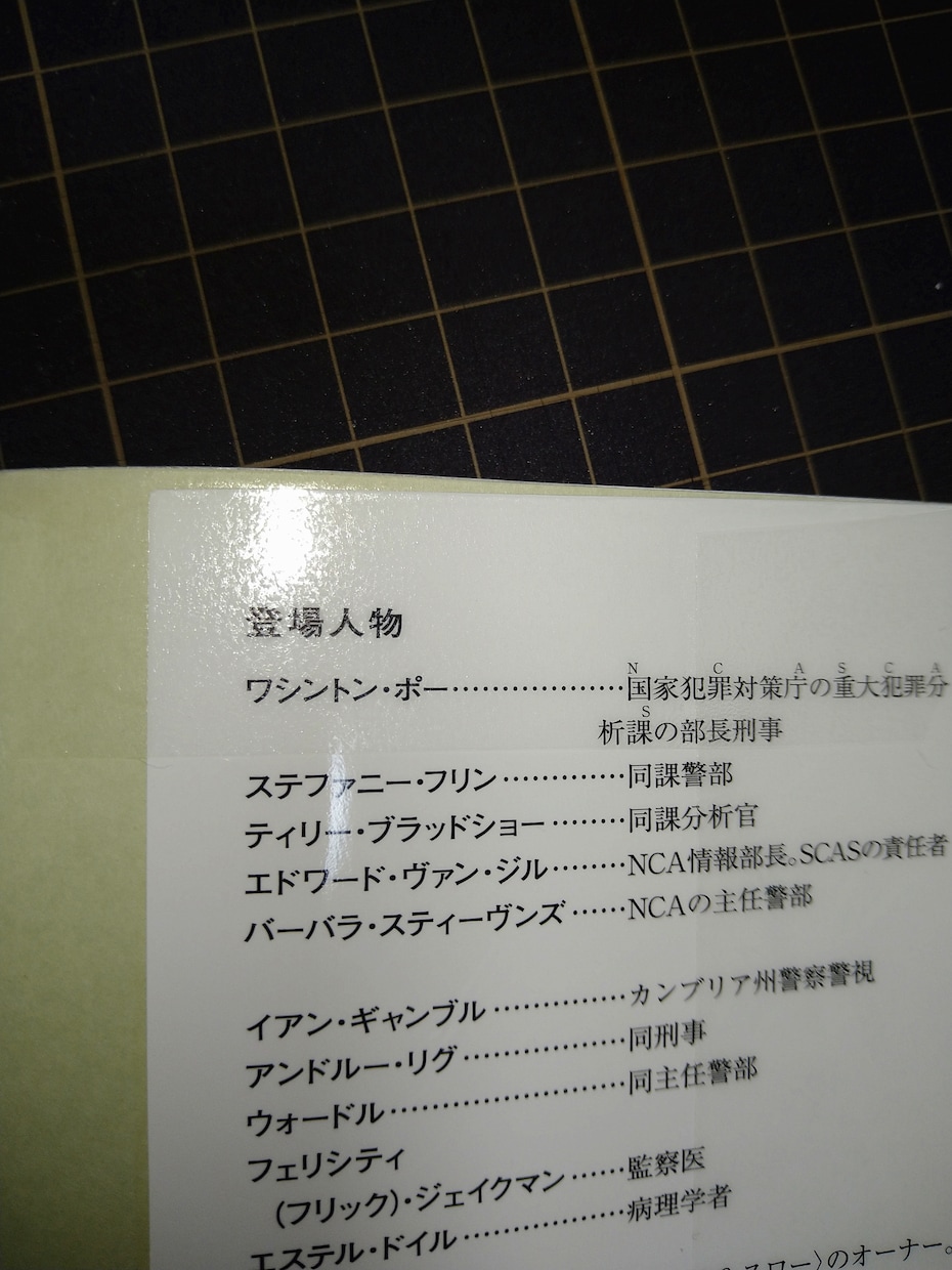 大切な本にフィルムカバーをかけます 図書館司書歴14年が図書館と同じ道具で作業します イメージ5
