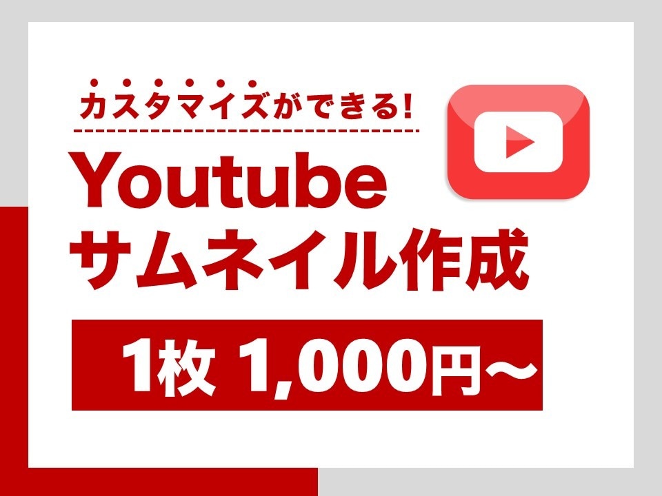 パワポでYoutubeサムネイル画像を作ります カスタマイズが簡単！女性向け・おしゃれ・キレイ系が得意です イメージ1