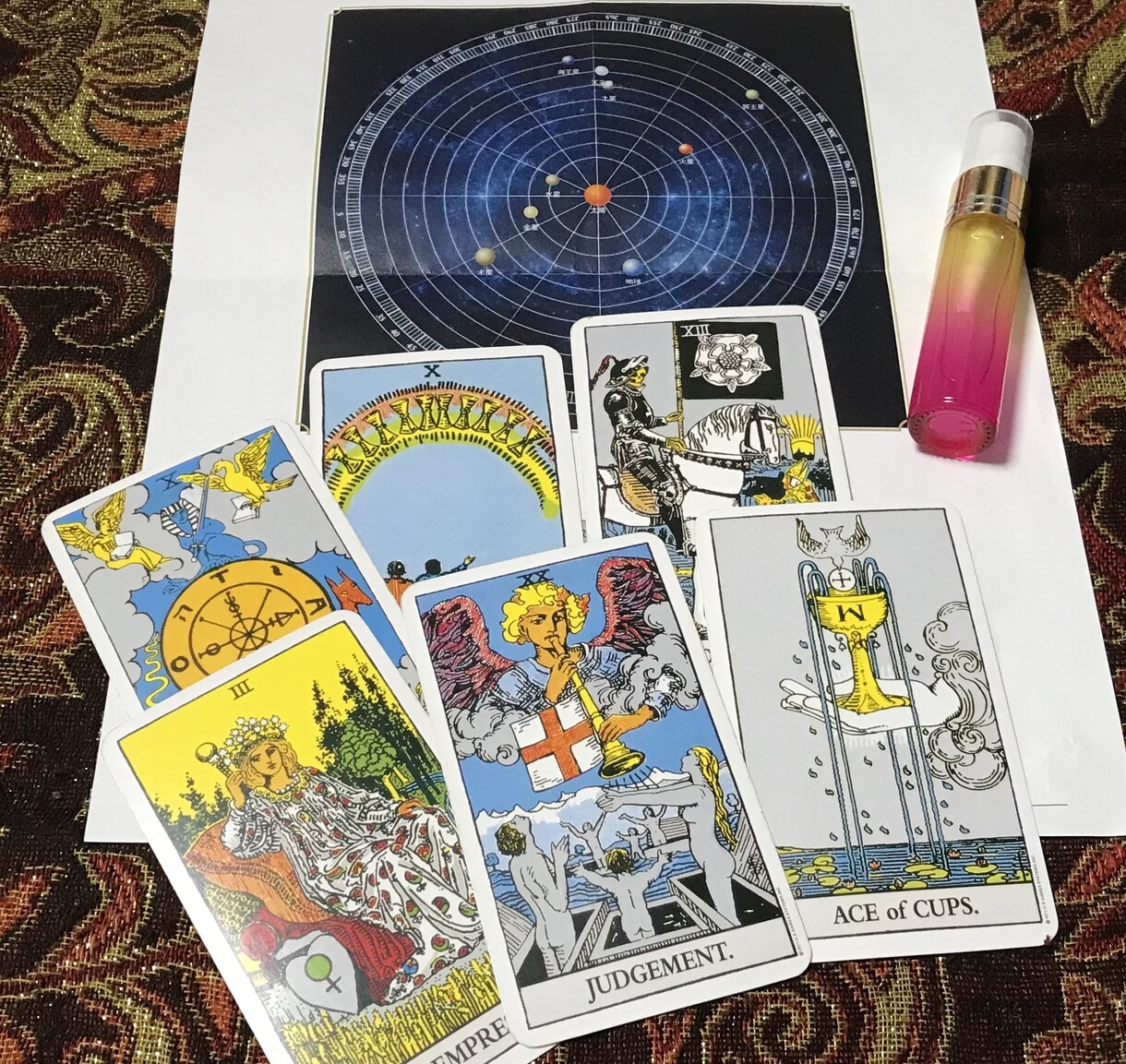 お悩み相談〜タロットと星よみ使います 自分を好きになりたい人、前向きになりたい人、お待ちしてます！ イメージ1
