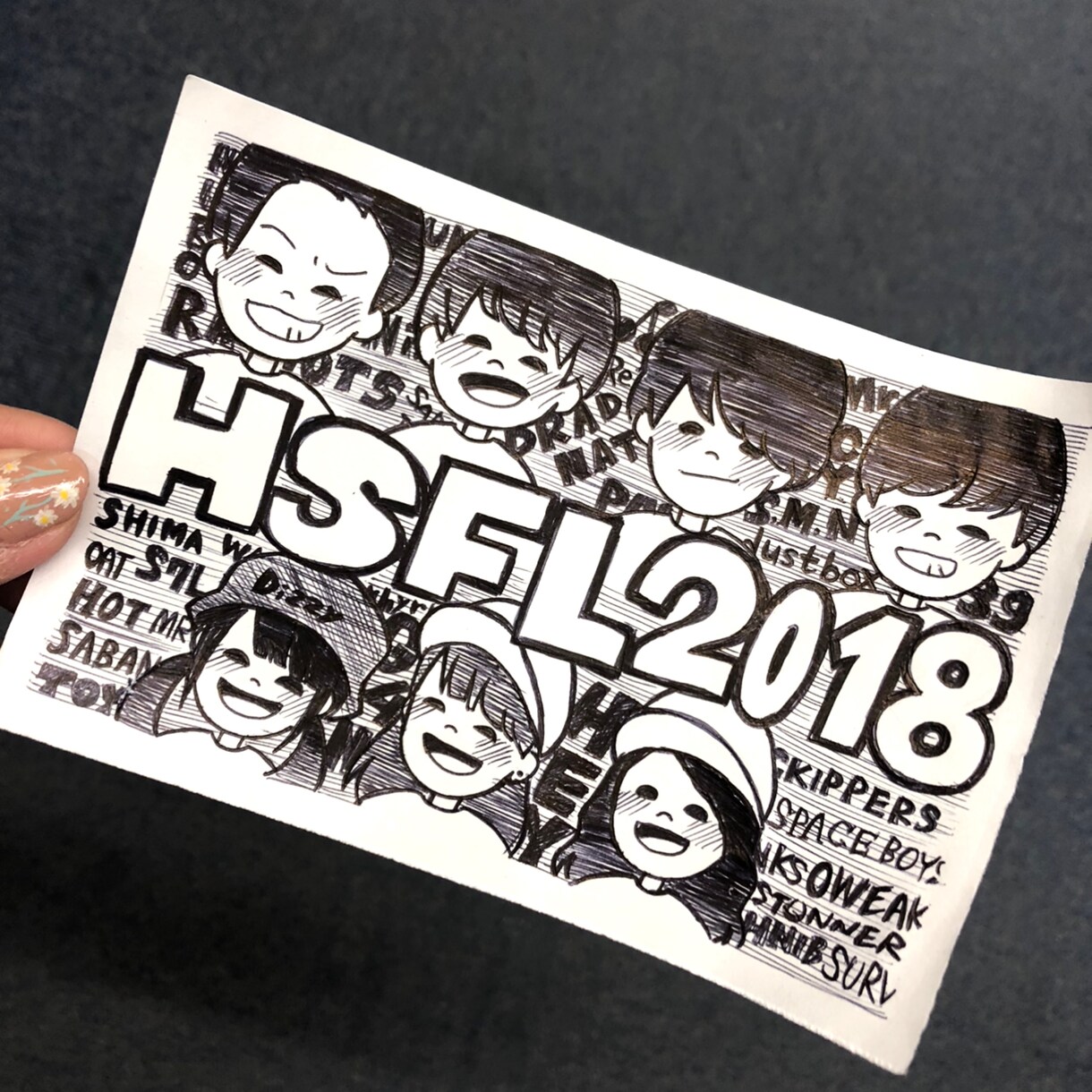 可愛いモノトーンイラスト書きます 好きを詰め込んだモノトーンイラストいかがですか？ イメージ6