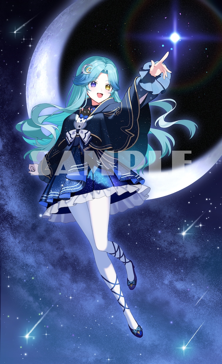魅力的なイラストを制作いたします MVイラスト・一枚絵などお任せください！ イメージ3