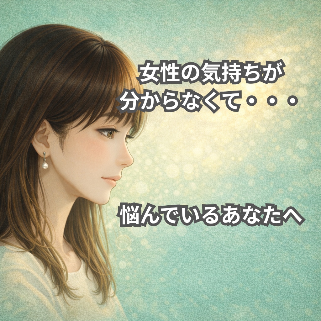 男性向け☘️誰にも言えない恋愛の悩みをお聞きします 男性の恋愛相談/女性の気持ちが分からない/片思い/復縁/不倫 イメージ2