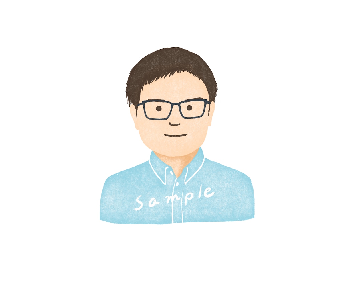 ハンコ・版画のような ゆるいイラスト描きます 写真をもとに、ハンコのようなシンプルなイラストを作成します。 イメージ6