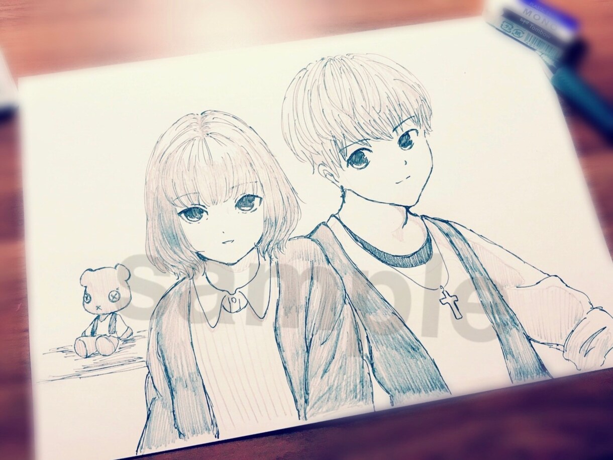 様々な用途に使えるイラストをデザインします 絵が描きたくてもかけない、こういう絵が欲しい！という方へ イメージ2