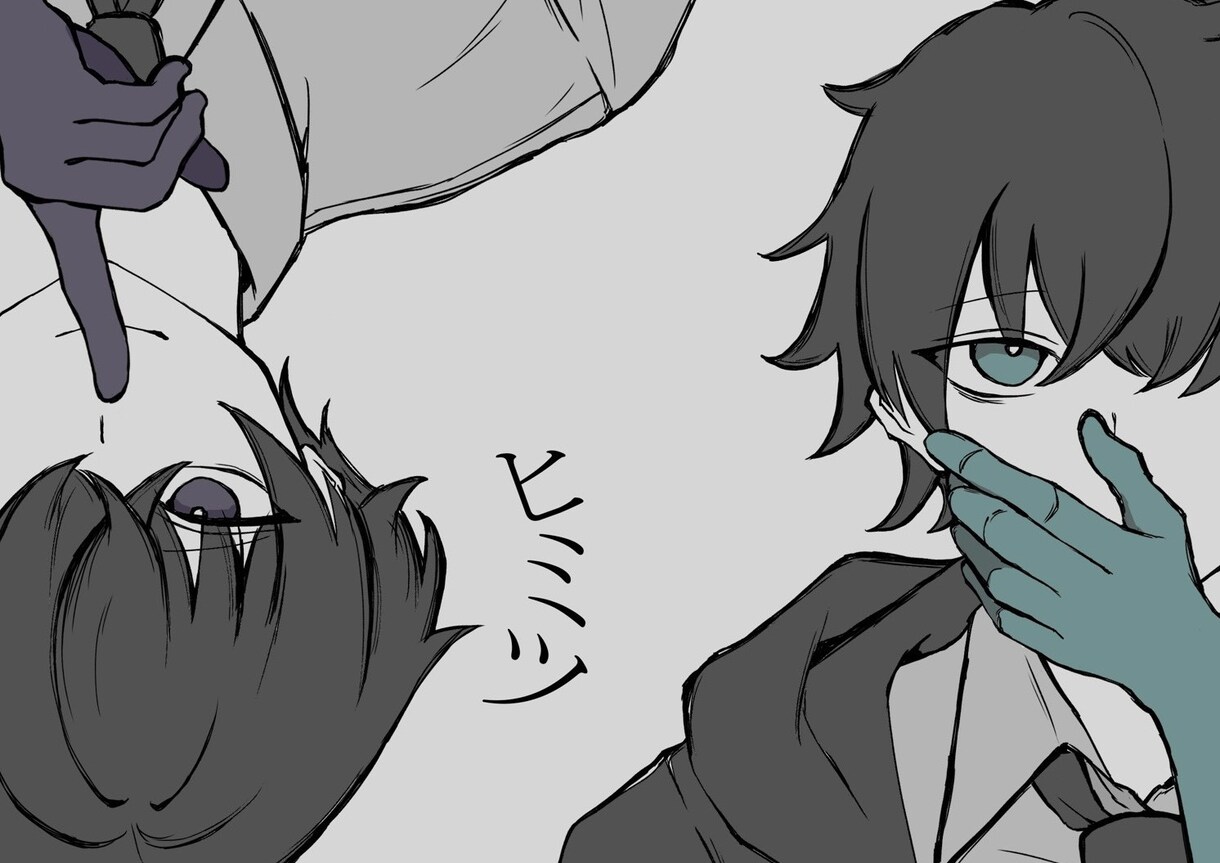 MV向け人物メインの静かな空気感の一枚絵を描きます MV／CDジャケット／本の挿絵など イメージ1