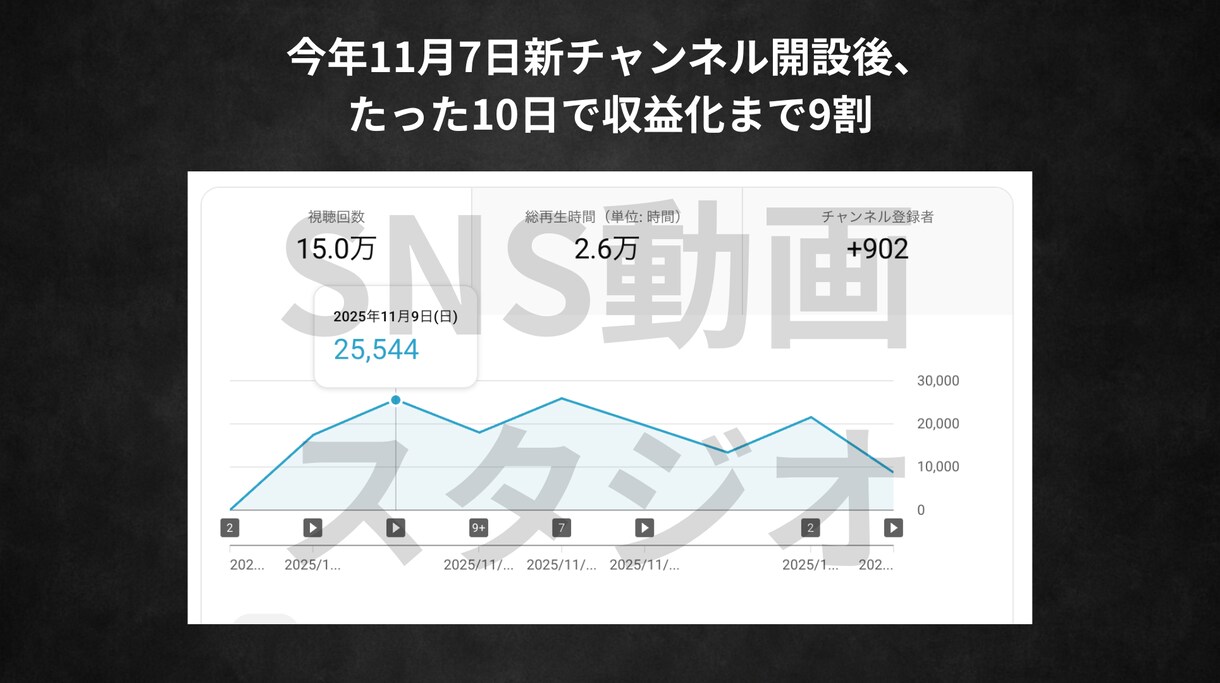 事業・個人用SNSの集客コンサルを行います 有名インフルエンサーも担当するプロが戦略レポートを作成します イメージ9