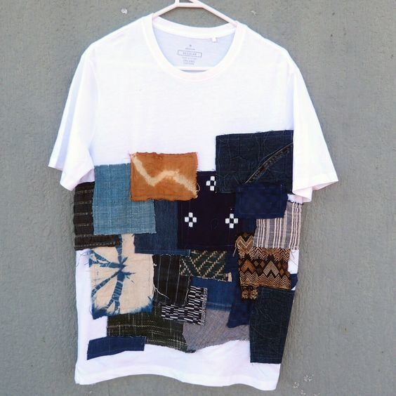 Tシャツのカスタマイズ　リメイクを行います シンプルなTシャツでもあなただけのユニークなデザインに！ イメージ5