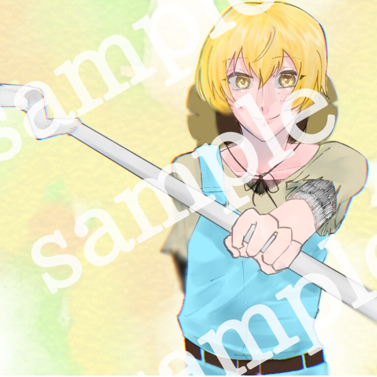 SNSのアイコン用イラストを描きます 自分だけのSNS用アイコンが欲しい方へ！ イメージ3