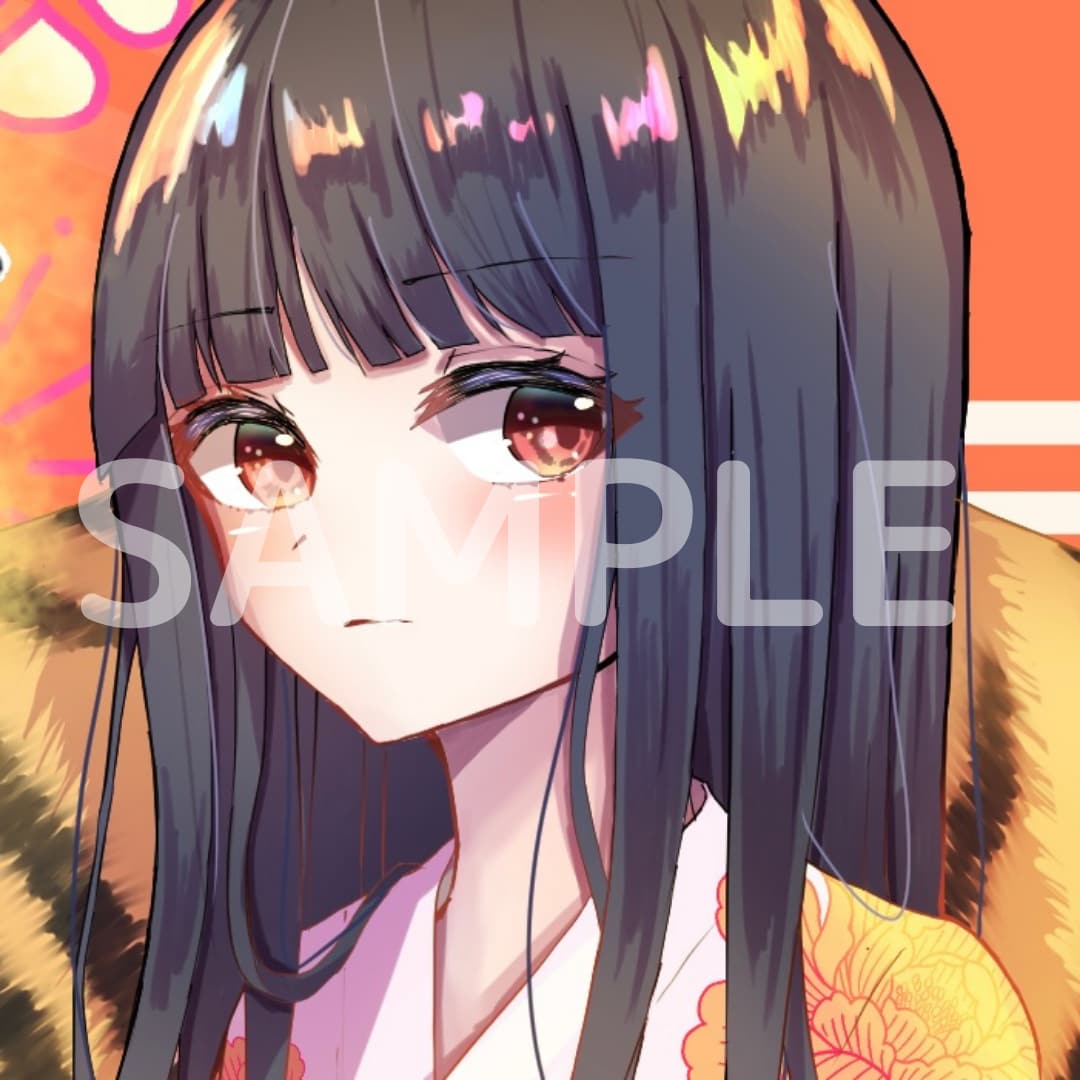 SNS等のアイコン作成いたします あなた専用イラストアイコン作成いたします！ イメージ5