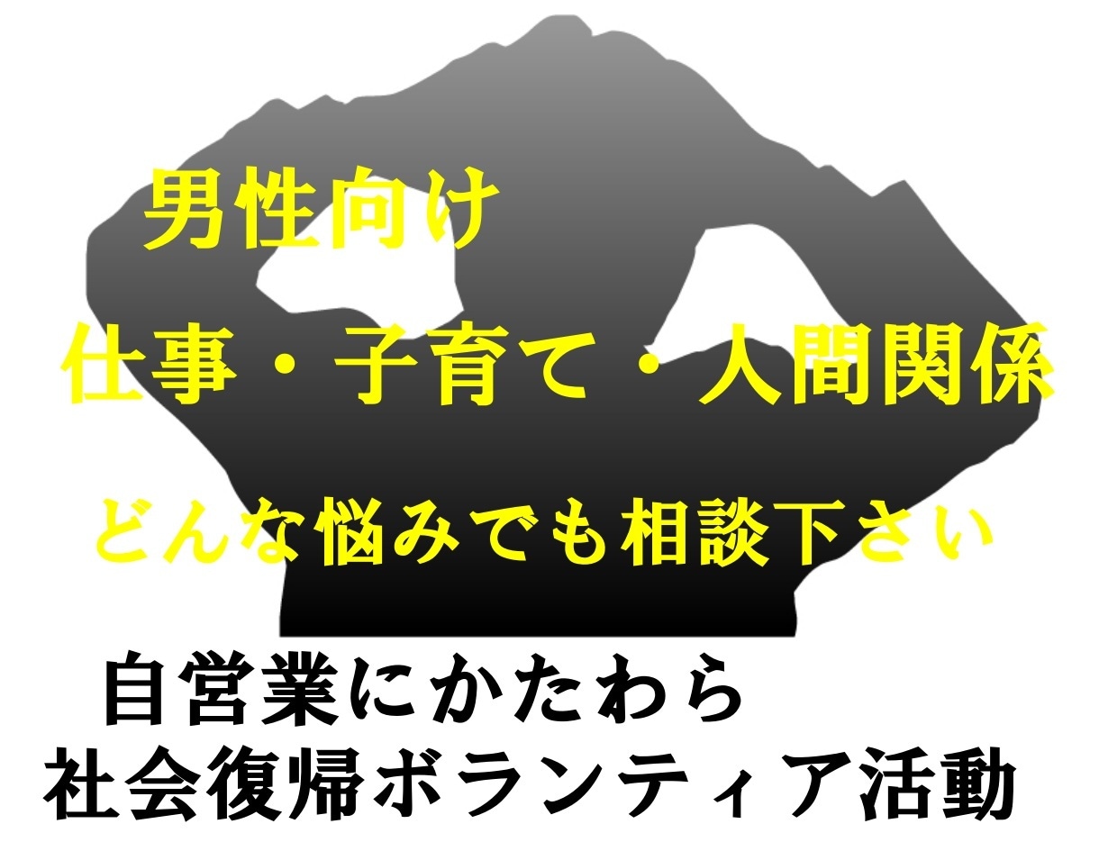 相談相手になります 対人関係・将来への不安・子育て・その他悩みを相談して下さい。 イメージ1