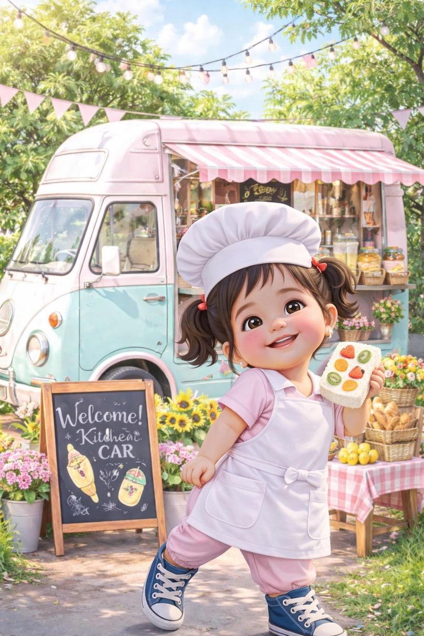 キャラ作成・動画制作対応できます 来店につながる構成から動画制作まで対応します イメージ2