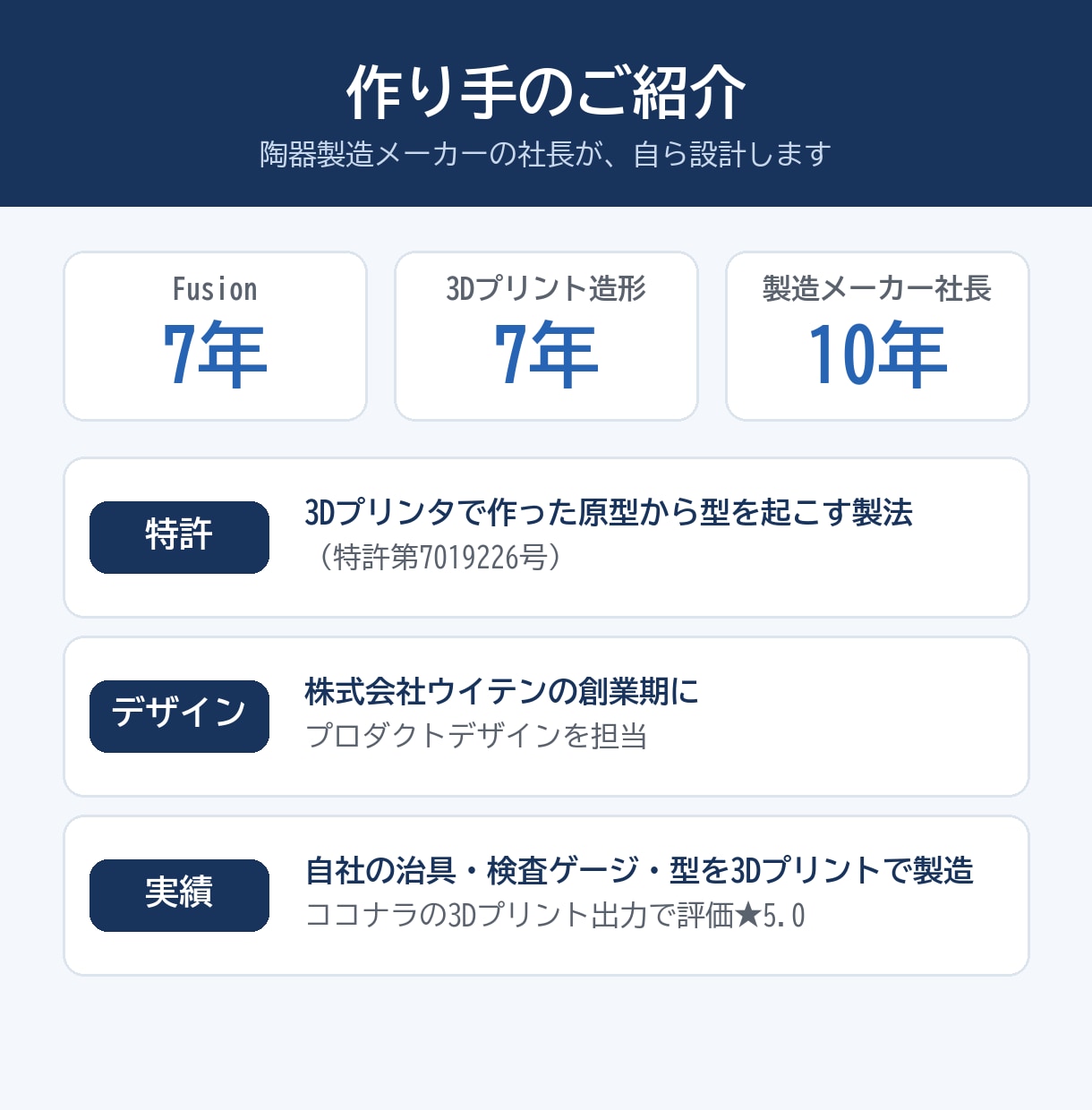 製造業のプロが3Dプリント治具の相談に乗ります 設備と工程を聞き、3DCGで見せながら治具を提案 イメージ5