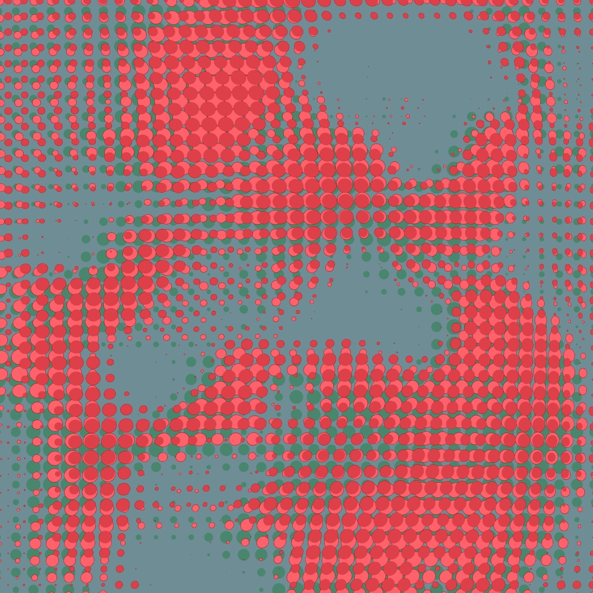 スマホで心象画を描きます アート作品を日常に置いてみませんか？ イメージ7