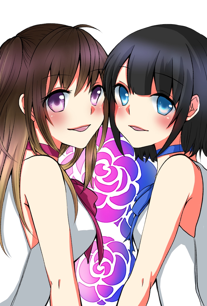X(旧Twitter)のアイコン描きます 甘めな女の子やアイドル風の男の子など イメージ2