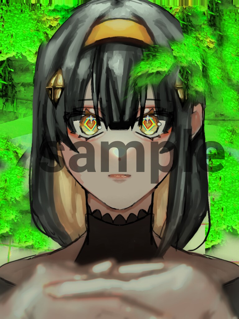 アイコン等のイラストを描きます 厚塗りっぽいイラストの依頼を承っております イメージ3