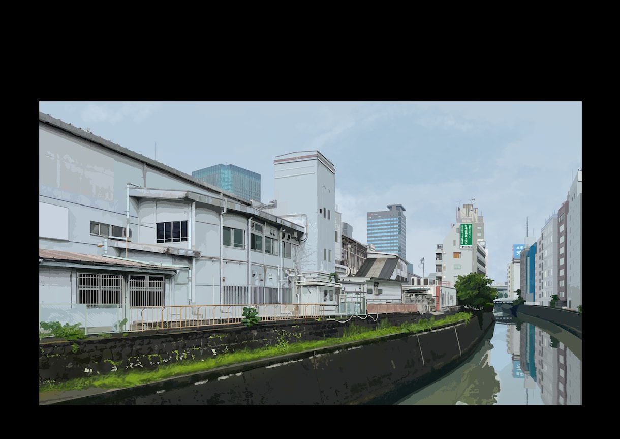 背景イラスト制作をします 人工物から自然物まで幅広く承ります！ イメージ1