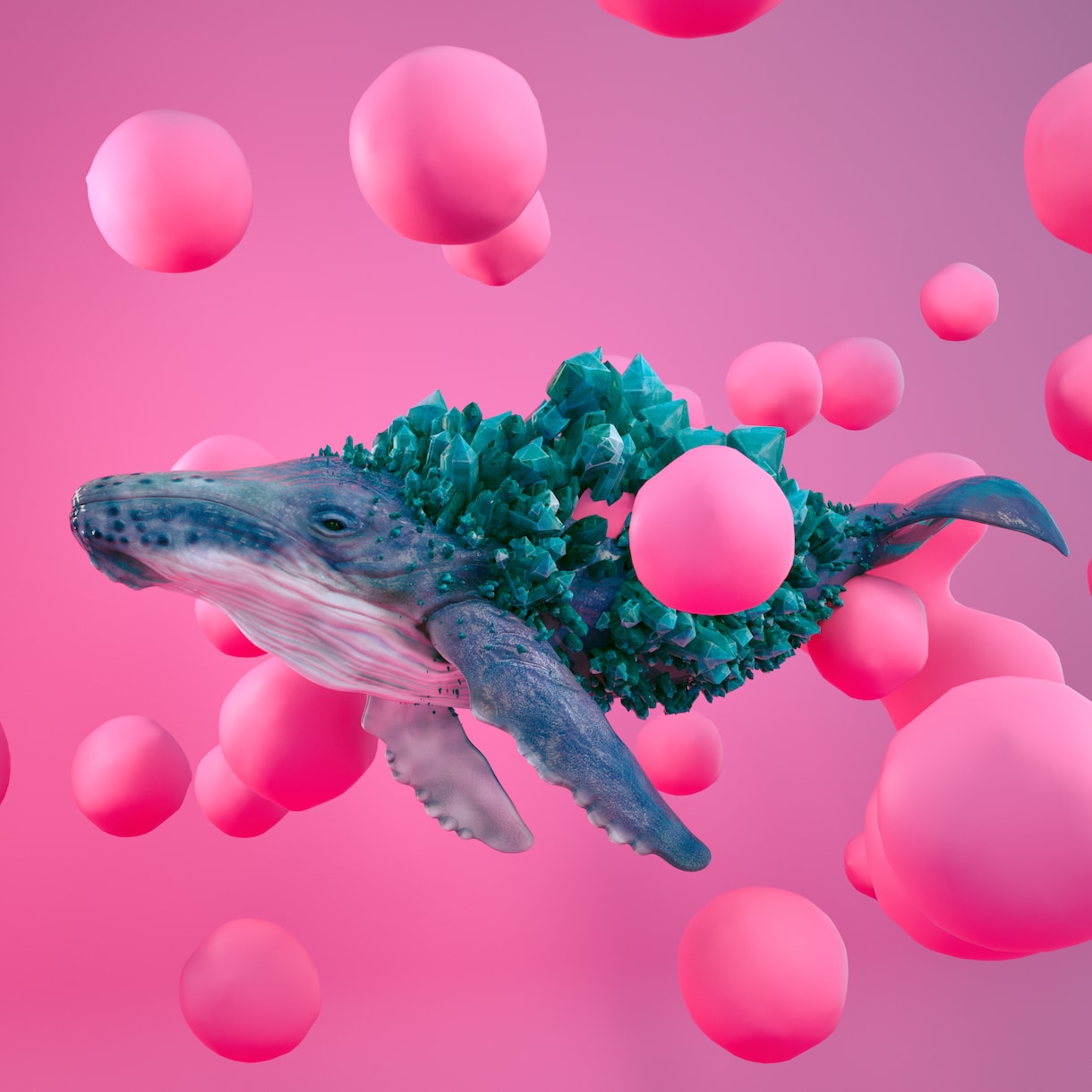 3Dでイラストレーション作ります オリジナリティのあるイラストレーション制作 イメージ2