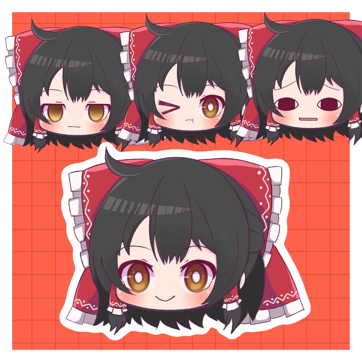 商用可能なゆっくりの立ち絵を制作します YouTubeやニコ動、その他の用途でも！ イメージ4
