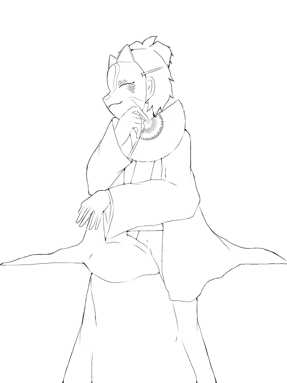 イラスト描きます アニメのような絵を描きます!!いつでもかけます イメージ4