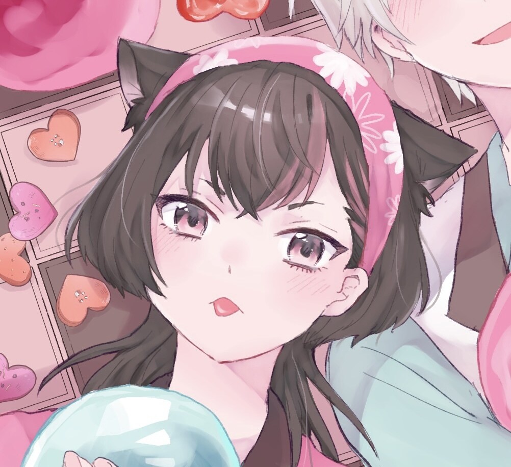 やわらかなイラストをかきます カワイイ系の男の子や女の子を柔らかく描くのが得意です イメージ4