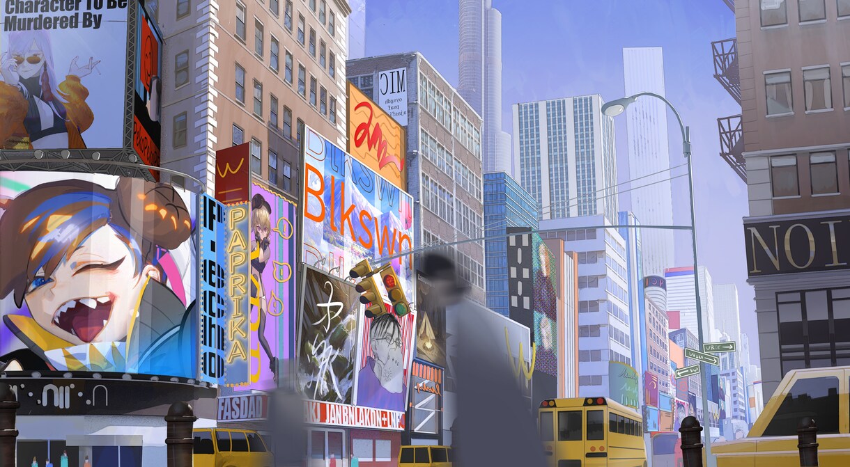 イラスト描きます イラスト描きます。背景のみキャラクターのみどちらでもOKです イメージ1