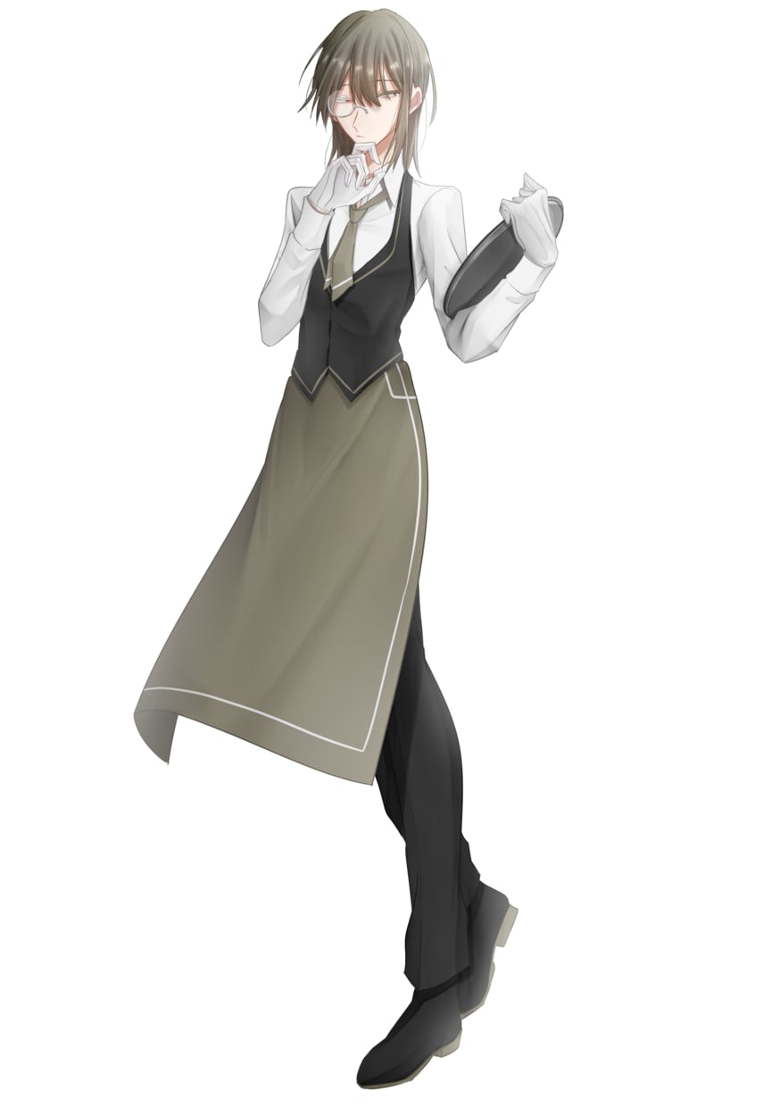 ご依頼いただいたキャラクターの立ち絵を作成ます 胸元から全身までご希望頂いた所までの立ち絵を作成します イメージ9