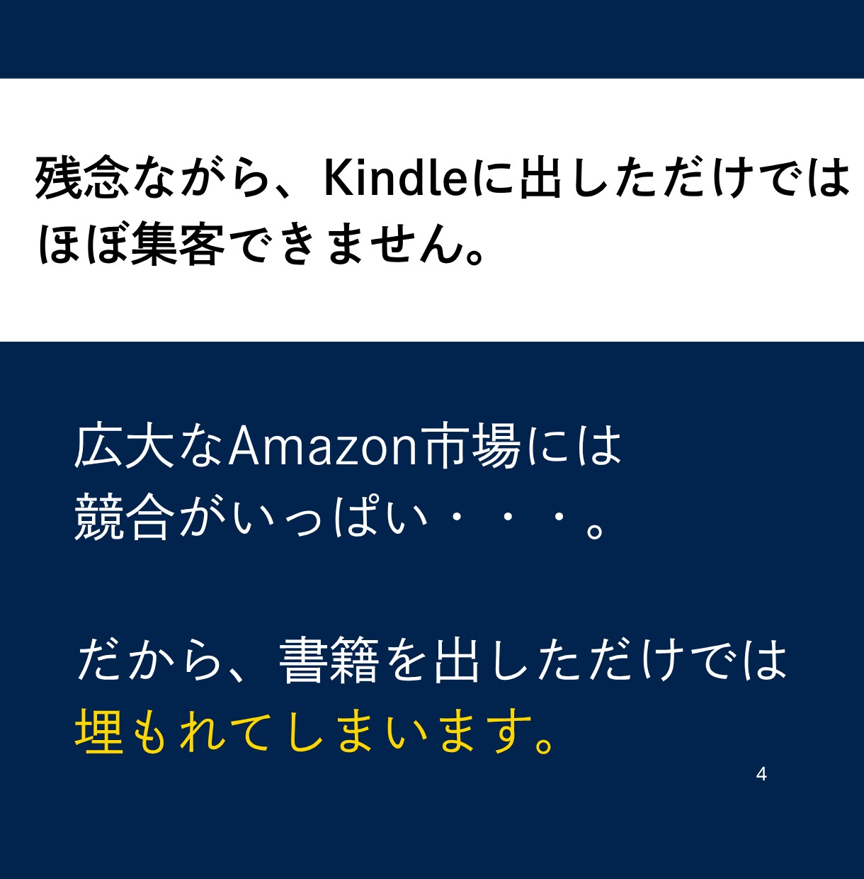 電子書籍を活かしたプロモーションで売上に繋げます 電子書籍プロモーターがあなたの電子書籍を集客のかなめにします イメージ4