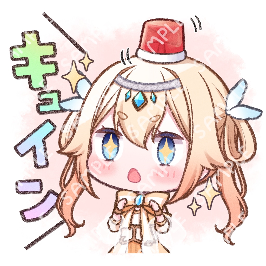 SDイラストやSNS用アイコンの制作承ります あなただけのオリジナルアイコンを制作いたします！ イメージ10