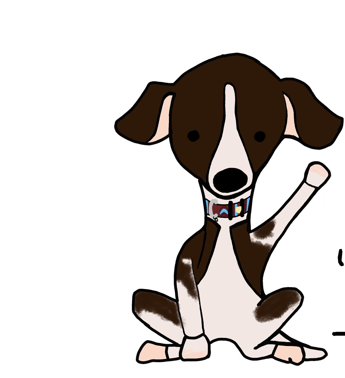 犬以外にもなんでもアイコンにできます たった一つのかわいい雰囲気のイラストをアイコンにしませんか？ イメージ2