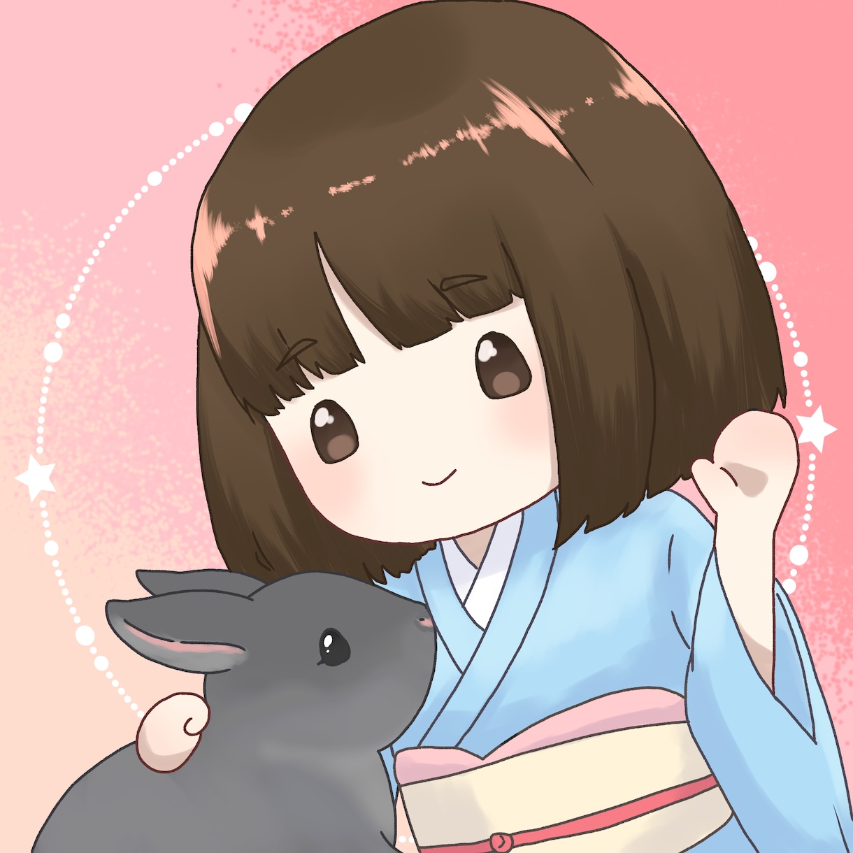 貴方のキャラクターのSDイラスト作成します 商業、個人様のキャラクターのSDイラスト作成致します イメージ1