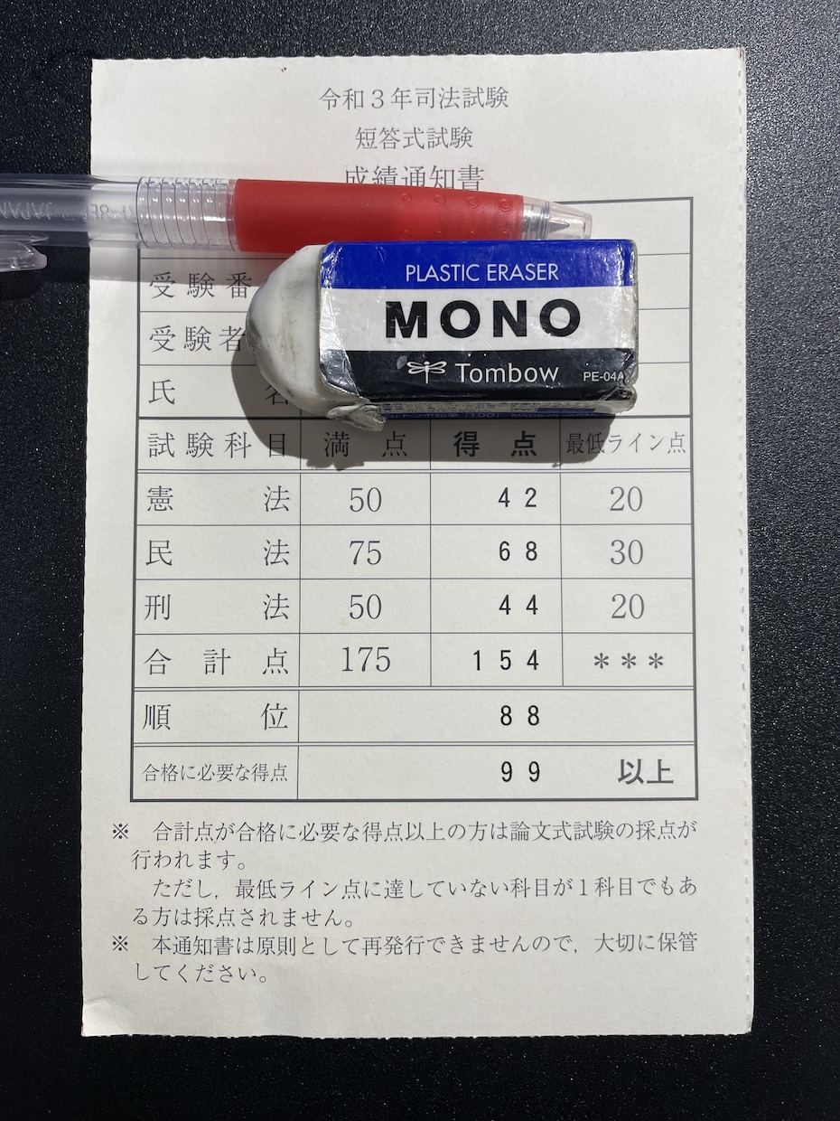 司法試験合格者が予備試験過去問５通を添削します 令和３年度司法試験合格者による予備過去問添削セットです。 イメージ2