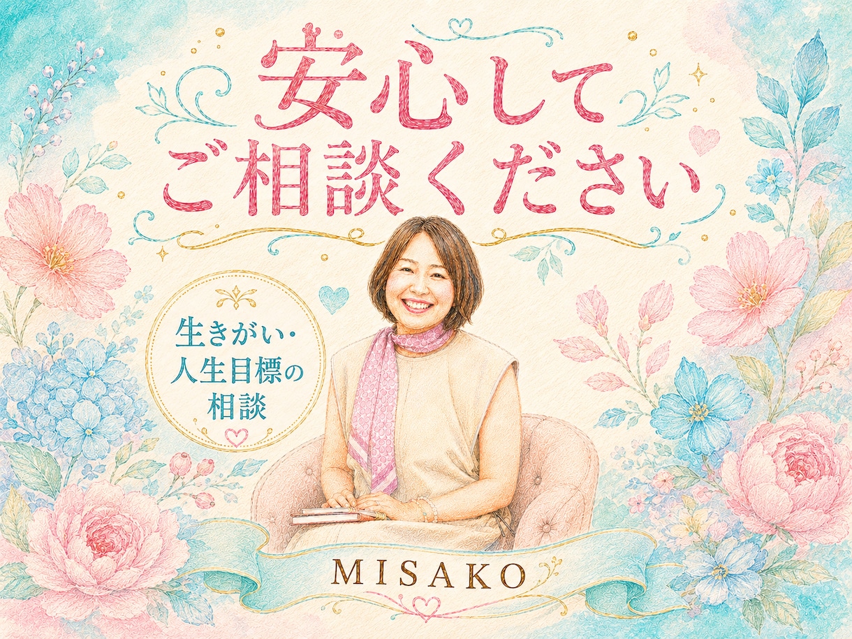 このままでいいのかな…心のモヤモヤを整理します やりたいことがわからない心のモヤモヤを、やさしく受け止めます イメージ1
