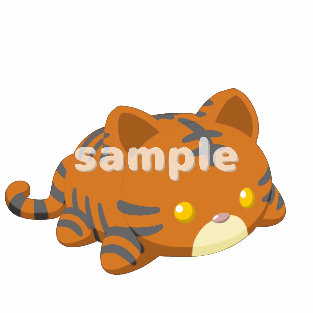 ぬいぐるみ風の獣耳がある動物イラストを描きます SNSアイコンにおすすめです。 イメージ6