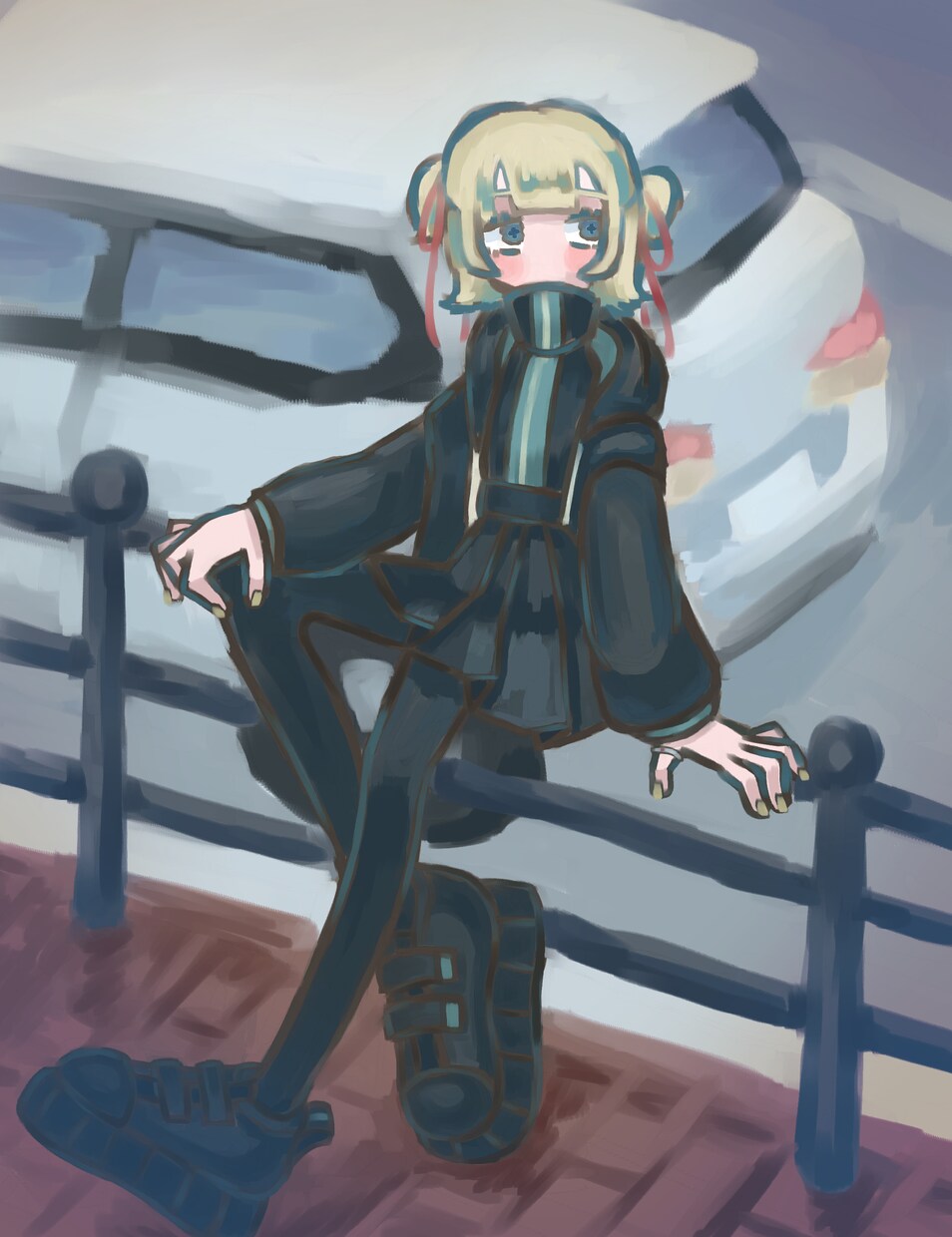 目を引くかわいい1枚絵かきます 使用用途に合わせた厚塗りイラストをかきます イメージ6