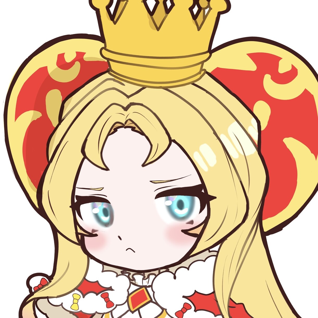 デフォルメキャラの1枚目描きます 小物・背景付きの1枚絵を描かせていただきます！ イメージ3