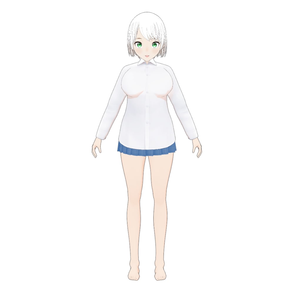 個性的なVtuber制作します オリジナルキャラクターをLive2Dモデリングします イメージ6