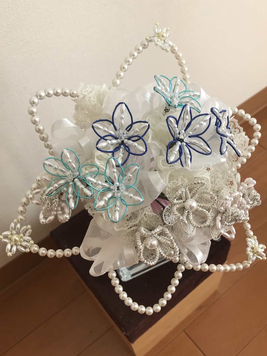 フラワー＆着物ドレスレッスン承ります 生花・プリザ・アートなどの1日レッスンや着付けにも対応可能 イメージ2