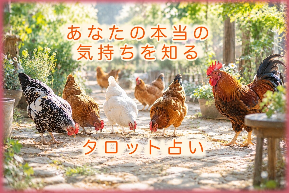 あなたの本当の気持ちを知るタロット占いします タロットを通して、自分の心と向き合ってみませんか？ イメージ1
