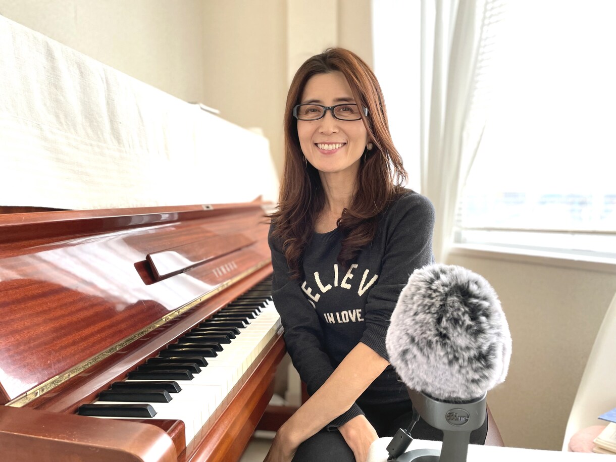 心に寄り添う世界に一つのピアノ曲を提供します 既存の曲で物足りないあなたへ！ イメージ1