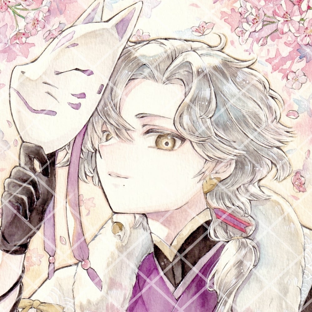 お礼品用、パネル開き用イラストお作りします 透明水彩で繊細なイラストをお描きします イメージ1