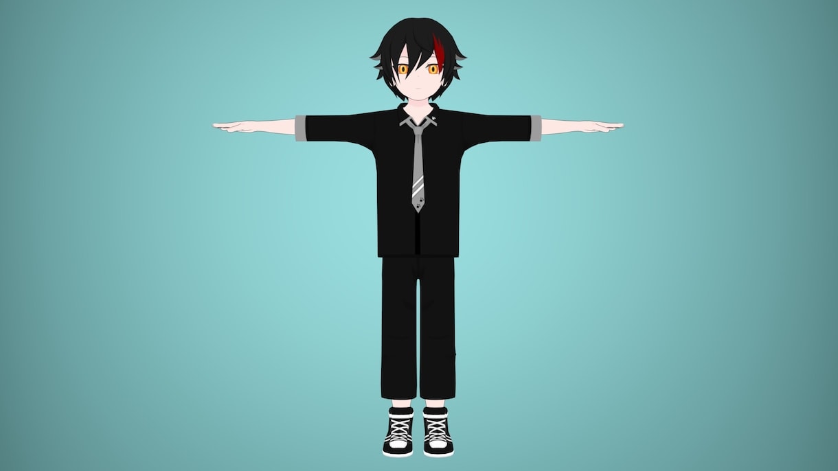 オリジナルキャラクターなどモデリングします 男女問わずご希望に沿ったモデルを作成します。 イメージ2
