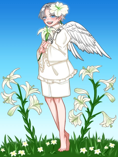 アイコン描きます 着物からドレスまで、お客様のこだわりに応じて描かせて頂きます イメージ5