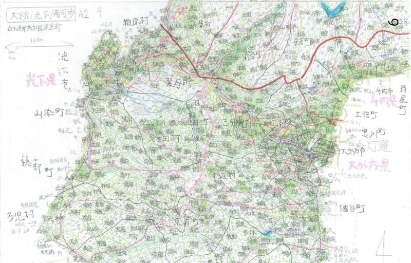 小説・漫画の舞台設定の架空の土地の地図を作成します あなたの創作に深みをだしましょう。 イメージ2