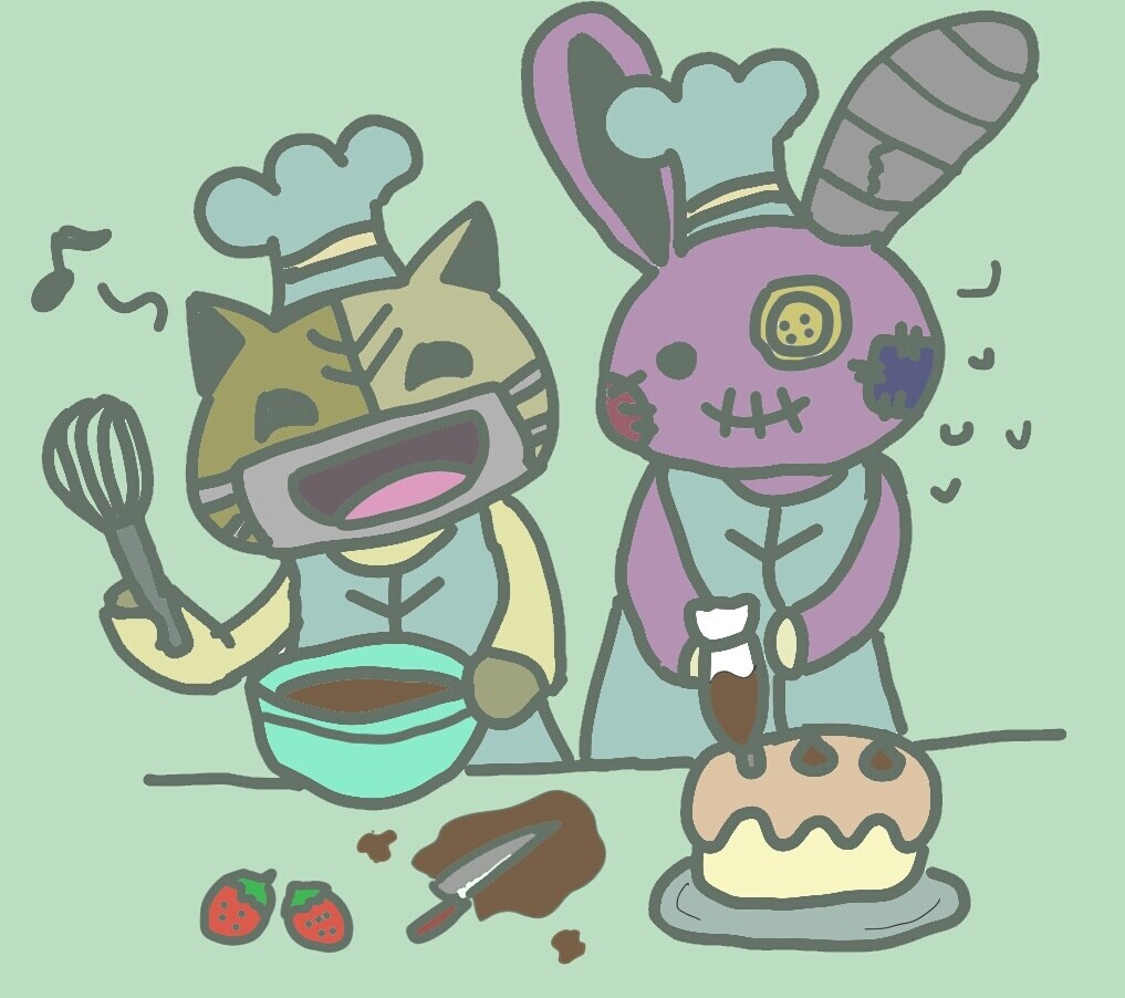 ゆるふわかわいいイラストを描きます 最安値でオンリーワンイラストが欲しい方にオススメです！ イメージ6