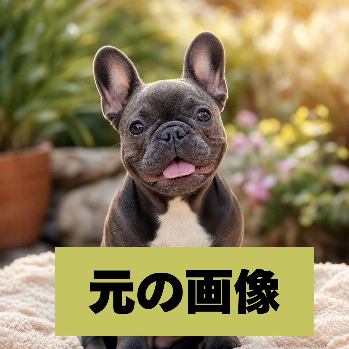 写真を絵本風に変換します 選べる4つのスタイル！（クレヨン・水彩・チョーク・切り絵） イメージ1